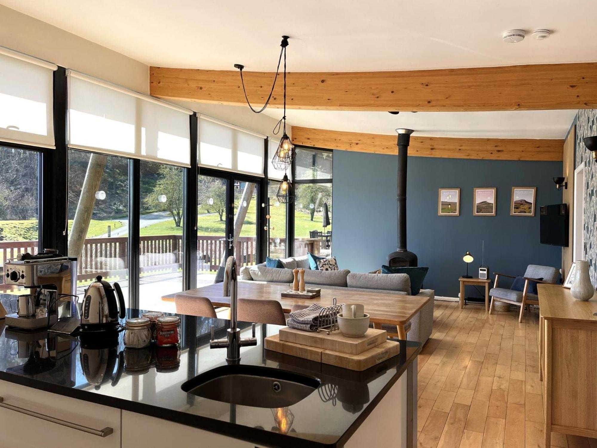 Yorkshire Dales Lodge 3 Family 3 Bed Richmond  Zewnętrze zdjęcie